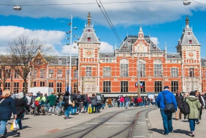 Amsterdam Old Town Highlights Private Guided Walking Tour