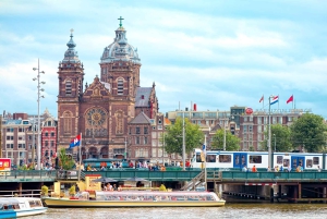 Amsterdam Old Town Highlights Private Guided Walking Tour