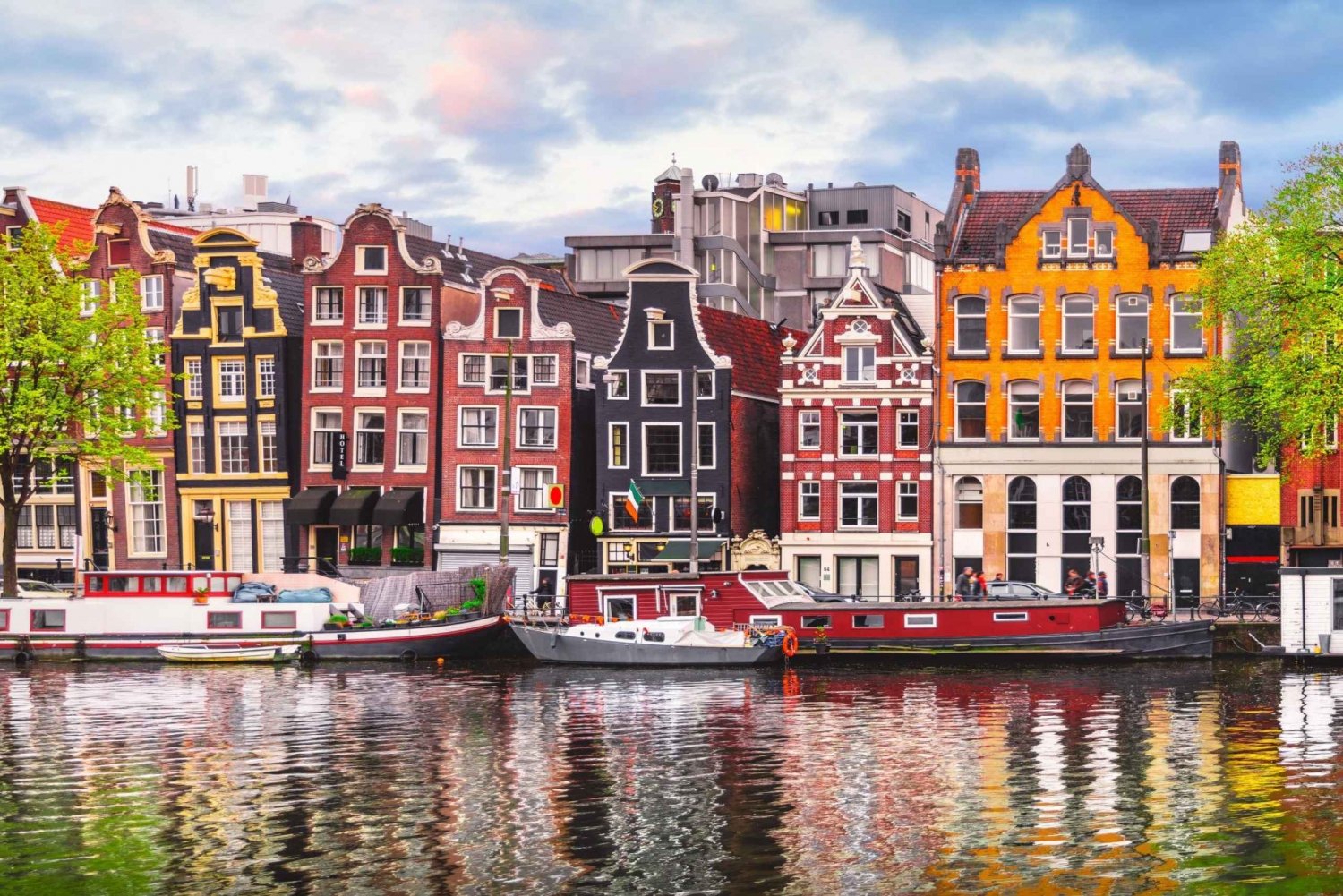 Amsterdam Old Town Highlights Private Tour & Cruise Billetter