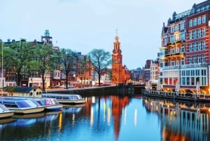 Amsterdam Old Town Highlights Privat tur og krydstogtbilletter