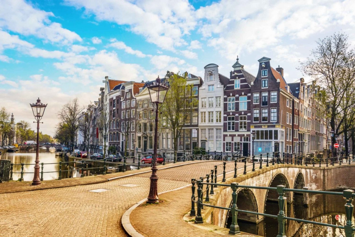 Gamla stan i Amsterdam: Upplevelse av sjömännens skattjakt