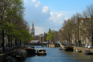 Amsterdam: Oude binnenstad zelf begeleide audiowandeling