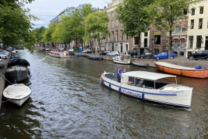 Amsterdam: Open Bar Canal Cruise