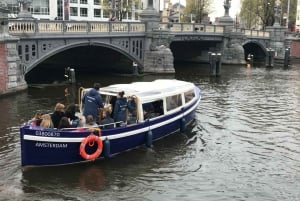 Amsterdam: Open Bar Canal Cruise