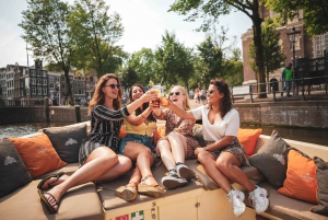 Amsterdam: Open Bar Red-Light District Cruise