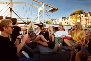 Amsterdam: Open Bar Red-Light District Cruise