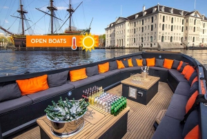 Amsterdam: Luxury Canal Cruise with Onboard Bar