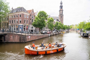 Amsterdam: Open Boat Canal Cruise