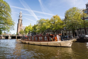 Amsterdam: Luxury Canal Cruise with Onboard Bar