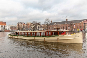 Amsterdam: Luxury Canal Cruise with Onboard Bar