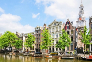 Amsterdam: Luxury Canal Cruise with Onboard Bar