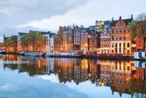 Amsterdam: Luxury Canal Cruise with Onboard Bar