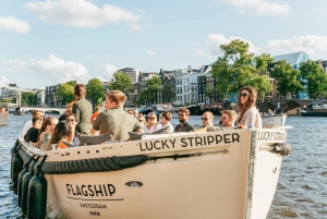 Amsterdam: Luxury Canal Cruise with Onboard Bar