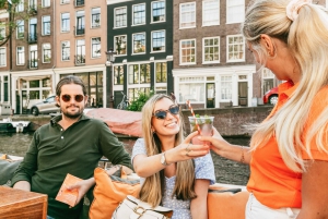 Amsterdam: Luxury Canal Cruise with Onboard Bar