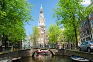 Amsterdam: Paseo en barco abierto por el canal