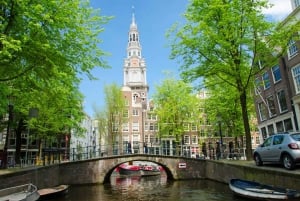 Amsterdam: Open Boat City Sights Canal Cruise