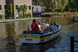 Amsterdam: Tour en barco abierto por los canales con guía local experto