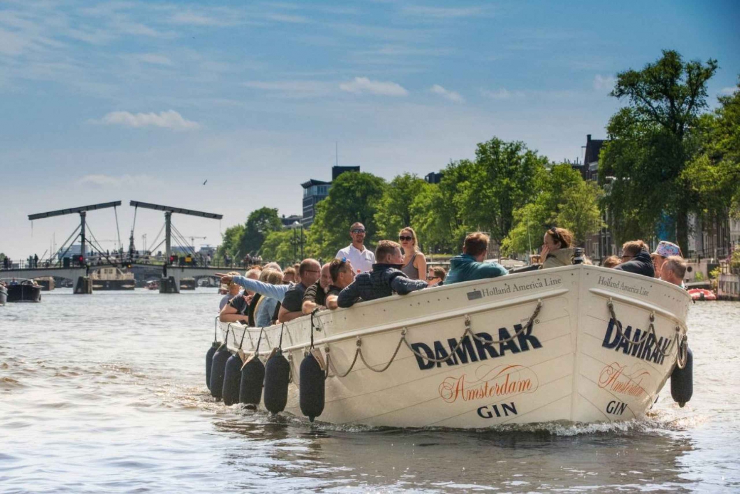 Amsterdam open boat cruise and Amsterdam Nightlife Ticket