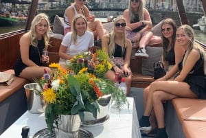 Amsterdam: Boat Tour with Optional Unlimited Drinks