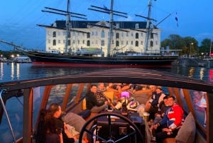 Amsterdam: Boat Tour with Optional Unlimited Drinks