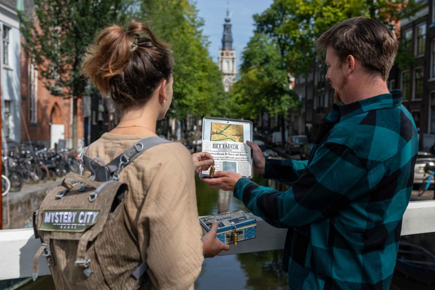 Amsterdam: 'Operation 45 ' Skattjaktsvandring