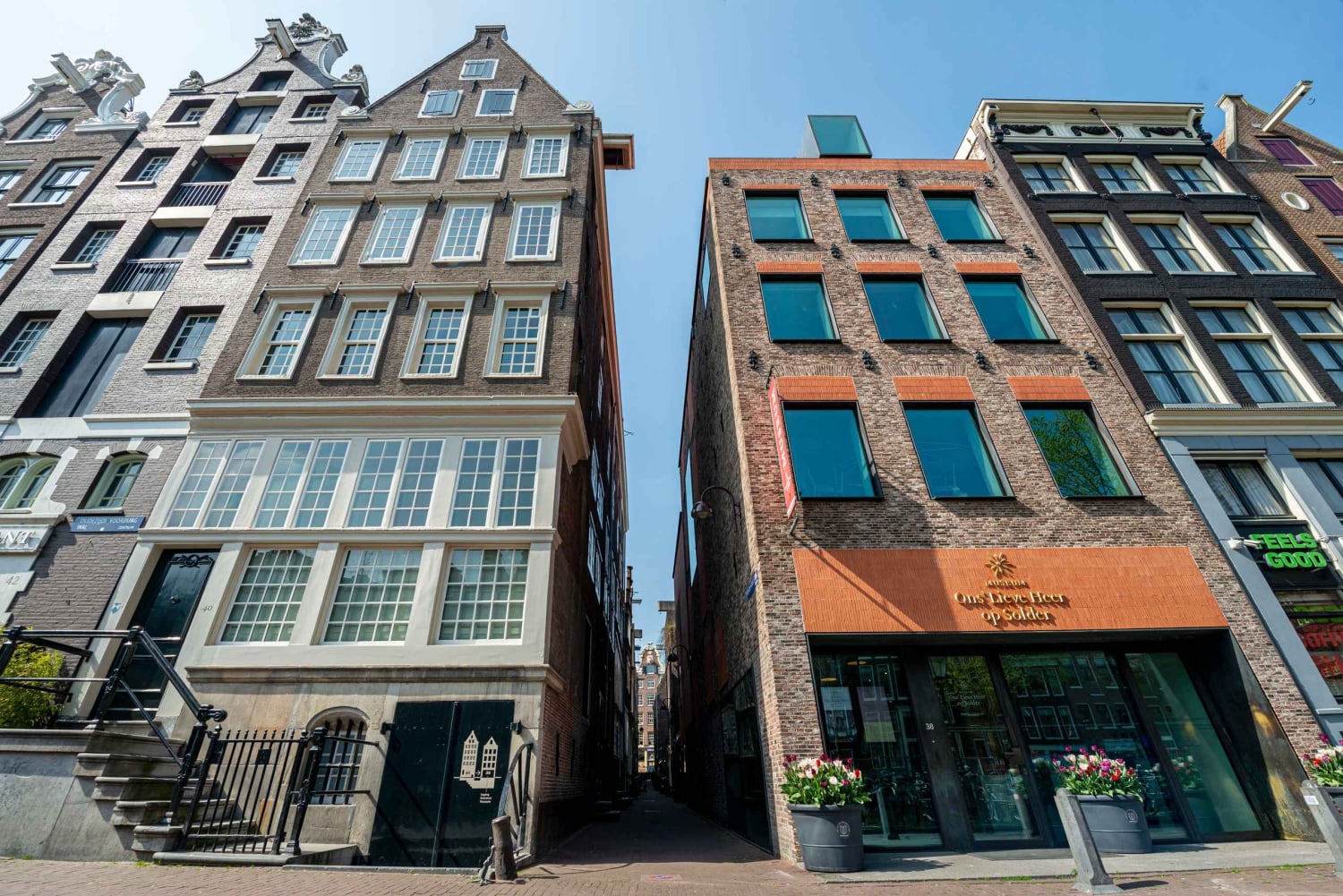 Amsterdam: Entrébillet til Vor Herre på loftet-museet