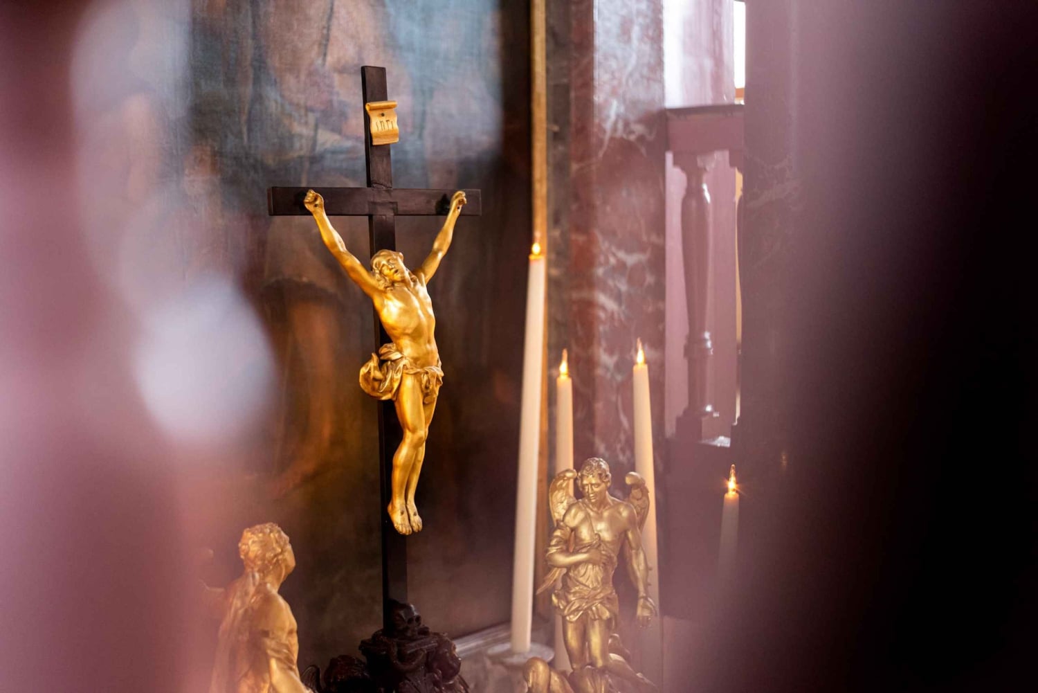 Amsterdam: Entrébillet til Vor Herre på loftet-museet