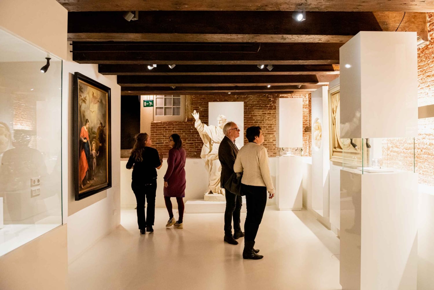 Amsterdam: Entrébillet til Vor Herre på loftet-museet