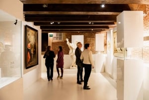 Amsterdam: Entrébillet til Vor Herre på loftet-museet