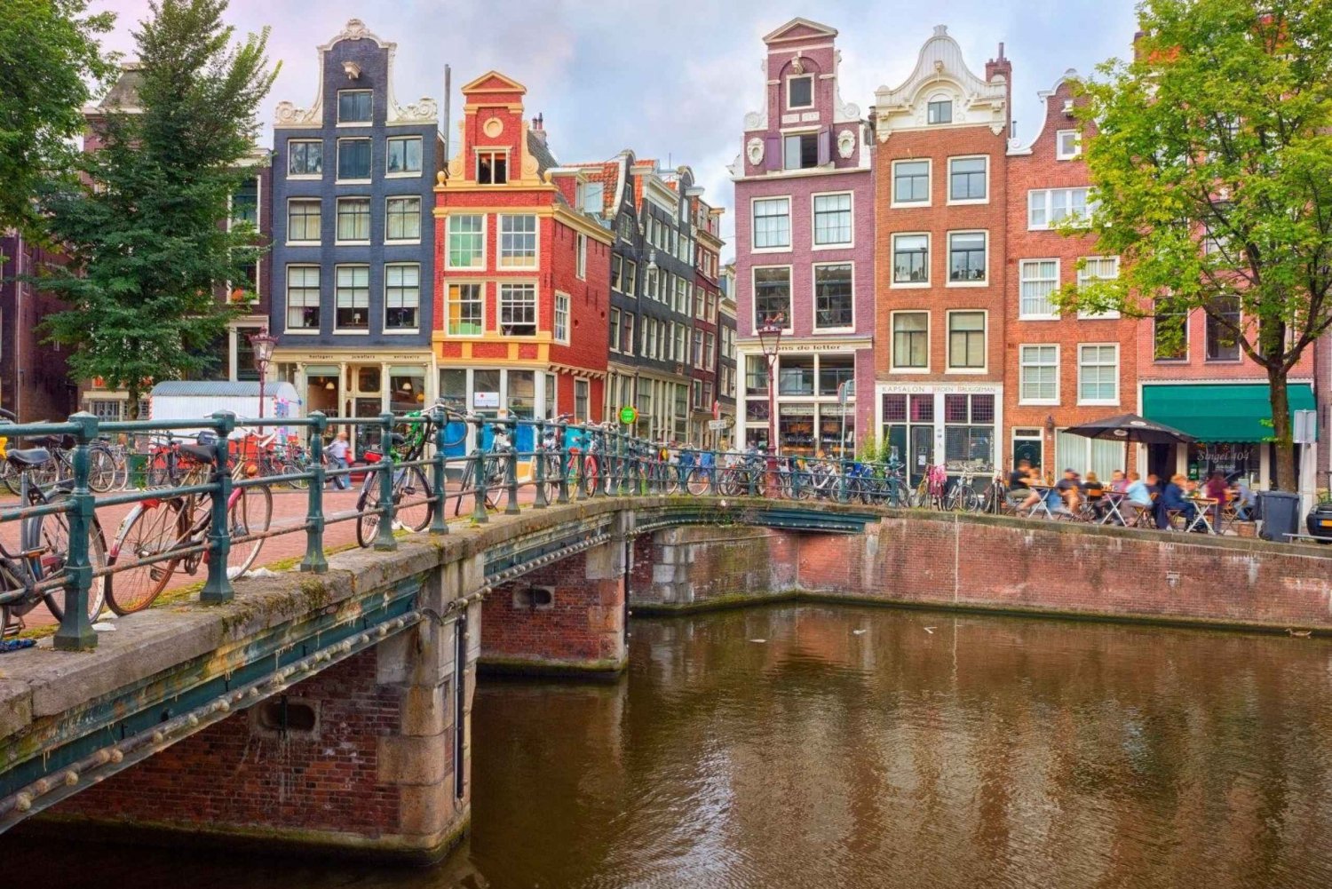 Amsterdam : Juego de Escape al Aire Libre Robo en la Ciudad