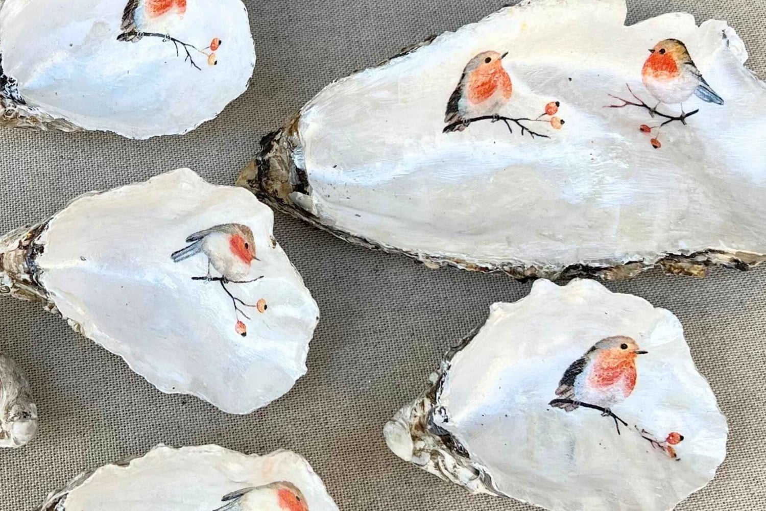 Amsterdam: laboratorio artistico con ostriche in una casa sul canale