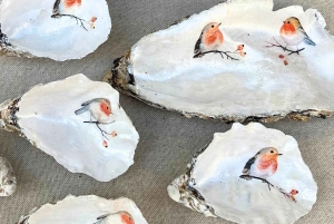 Amsterdam: laboratorio artistico con ostriche in una casa sul canale