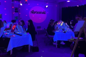 Amsterdam: Mal og drikk i mørket på Rembrandt van Wine