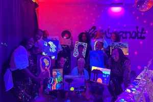 Amsterdam: Mal og drikk i mørket på Rembrandt van Wine