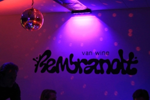 Amsterdam: Mal og drikk i mørket på Rembrandt van Wine