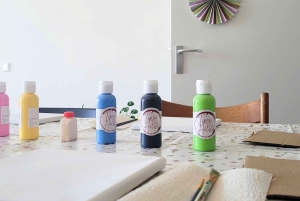 アムステルダム独身最後のパーティーのためのペイント＆シップ・ワークショップ