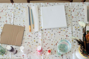 アムステルダム独身最後のパーティーのためのペイント＆シップ・ワークショップ