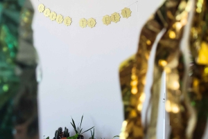 アムステルダム独身最後のパーティーのためのペイント＆シップ・ワークショップ