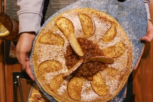 Amsterdam: Pancake al Dutch Pancake Masters