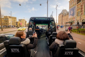 Amsterdam: Panoramic Sightseeing Tour with Audioguide