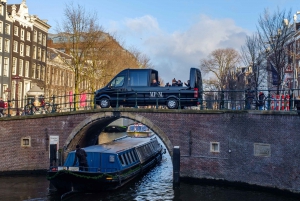 Amsterdam: Panoramic Sightseeing Tour with Audioguide