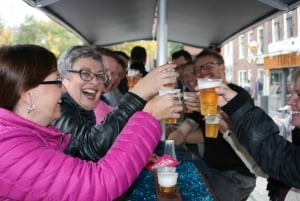 Amsterdam: Party Bike Tour with Beer