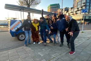 Amsterdam: Party Bike Tour with Beer