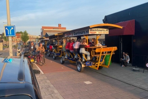 Amsterdam: Party Bike Tour with Beer