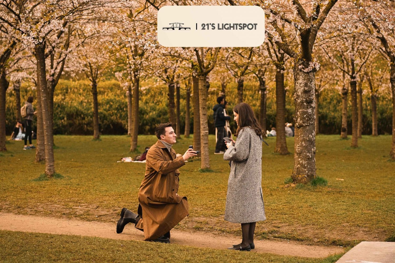 Amsterdam Photographer: Private Proposal Photoshoot Session