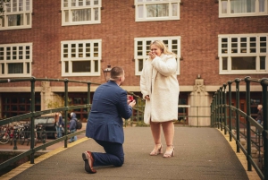 Amsterdam Fotograf: Privates Fotoshooting für einen Heiratsantrag