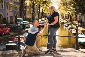 Amsterdam Fotograf: Privates Fotoshooting für einen Heiratsantrag