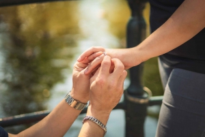 Amsterdam Fotograf: Privates Fotoshooting für einen Heiratsantrag