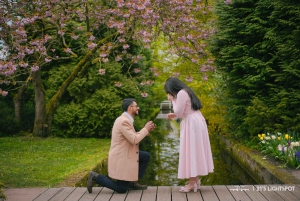 Amsterdam Fotograf: Privates Fotoshooting für einen Heiratsantrag