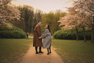 Fotograf i Amsterdam: Privat fotosession med frieri